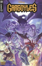 Gargoyles 1A NM 2026 Stock Image picture