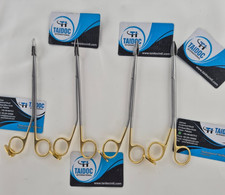 Trepsat Face Lift Dissection Scissors TC Insert With Speculated Tips 10CM,15CM picture