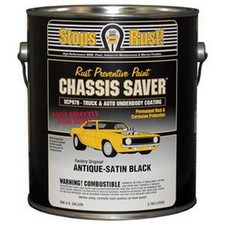 Magnet Paint UCP970-01 Chassis Saver Paint Satin Black, 1 Gallon Can picture