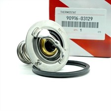 OEM Engine Coolant Thermostat For 1990-19 Toyota Camry Corolla Lexus 90916-03129 picture