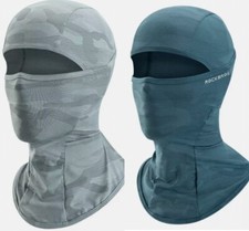 ROCKBROS 2pcs Summer Cooling Balaclava Full Face Mask SunProtection Cycling Mask picture