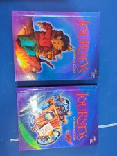 Harcourt Journeys: Grade 3, Level 3.1 & 3.2 - language arts textbook, homeschool picture