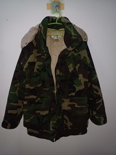 Vintage L.L. bean Woodland Camo Parka picture