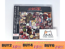 Gorillaz The Singles Collection 2001-2011 with Bonus Track From Japan CD OBI picture