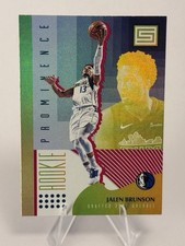 2018-19 Panini Status Jalen Brunson Prominence RC #32 Mavericks Rookie picture