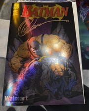 DC Comics Batman #497 NYCC Walmart Variant Signed By Cover ARTIST Greg Capullo picture