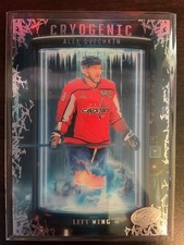 Alex Ovechkin 2025-26 Upper Deck Ice Cryogenic Insert Card #CY-8 picture