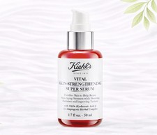 KIEHL'S VITAL SKIN STRENGTHENING  SUPER SERUM 50 ml 1.7 oz New in Box Authentic picture