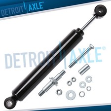 4WD Front Steering Damper Shock for Chevy GMC K1500 Jeep Grand Cherokee Wrangler picture