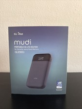 GL.iNet GL-E750V2 (MUDI) 4G LTE Portable Wi-Fi Hotspot for Travel | Mobile Ho... picture