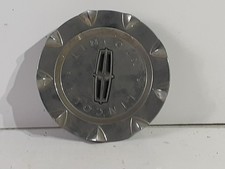 2010-12 Lincoln MKZ (3) Chrome Center Hub Cap OEM 9H6C-1A096-BA picture