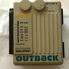 Vintage, very hard to find in this condition, Sony outback Walkman picture