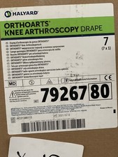 NEW Halyard Ortho Knee Arthroscopy Drape 79267 (box of 7)  picture