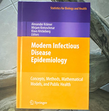 Springer Modern Infectious Disease Epidemiology 1st Ed HC 2010 Krämer picture