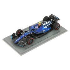 1:18th Williams F1 Logan Sargeant #2 British GP Team 800th GP 2023 picture