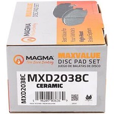 Frt Ceramic Brake Pads  MAGMA  MXD2038C picture