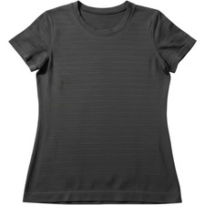 Lululemon Swiftly Tech Short Sleeve 2.0 Shirt Dark Grey Mesh Athletic Top picture