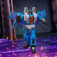 JCS001 JCS-001 KO SS86 Thundercracker Action Figure KO Transformation G1 Thunder picture