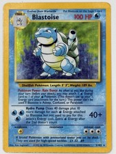 1999 Pokemon Blastoise 2/102 – Holo Rare – Base Set Unlimited picture