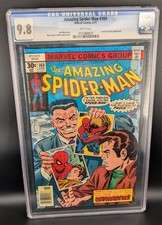 Amazing Spiderman #169 White Pages CGC 9.8 picture
