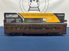 K-line Aluminum Pennsylvania (FOM) 15” Sleeper Passenger Car K4680-10001 picture