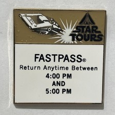 Disney WDI Fast Pass Star Tours LE 200 pin picture