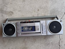 JVC RC S55JW Mini Boombox Portable Cassette CQ-55K Tape Working READ picture