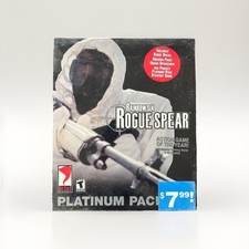 Rainbow Six: Rogue Spear Platinum Pack (PC CD-ROM, 2001)  - Brand New, Sealed picture
