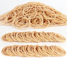 1100Pcs Rubber Bands Size #16 Rubberbands Light Brown Elastics Rubber Bands picture