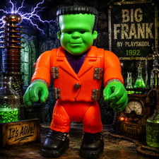 Vtg 1992 Playskool Big Frank 16