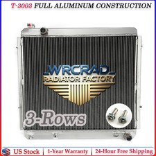 Aluminum Radiator for 2000-2007 2001 2006 05 Toyota Tundra Sequoia 4.7L V8 3Rows picture
