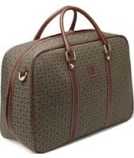 Hartmann Wings Jacquard Diamond Weekender Duffel Bag 20” x 14”x 7.25” picture