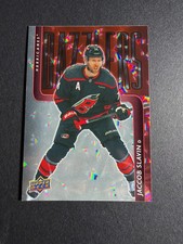 2025-26 UD Extended Series - Jaccob Slavin #DZ-147 HOLIDAY DAZZLERS picture