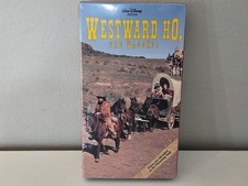 UNOPENED Westward Ho, the Wagons VHS Walt Disney Home Video NEW picture