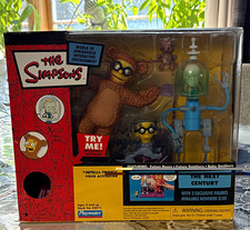 Playmates The Next Century Interactive Environment — Future Burns/Smithers/Bobo picture