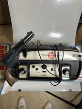 Vintage 1977 Coleco Telstar Ranger 6046 Console Gun Controllers AC Adapter AS-IS picture