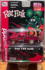 AUTO WORLD CP7905 1981 CHEVY SILVERADO RAT FINK LTD 1/64 CHASE picture