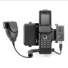 GPSLockbox with 4-Inch PTT Kit, Locking Cradle, and Hardwire Kit for Sonim XP3 picture