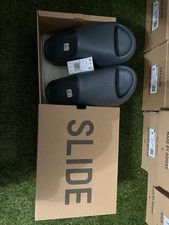 Adidas Yeezy Slide Slate Grey Sizes 5-13 (100% AUTHENTIC | BRAND NEW | ID2350) picture