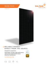(Lot of 34) USED Silfab Solar 400 W Solar Panels - SIL-400 HC+ picture