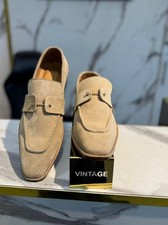 Premium Handmade Suede Loafers – Genuine Leather Craftsmanship picture