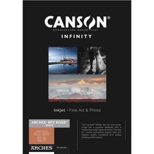 Canson Infinity ARCHES BFK Rives White Matte Paper, 8.5x11
