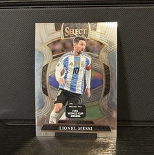 2025-26 Panini Select Road to Fifa World Cup - Terrace - Lionel Messi  picture