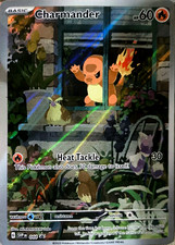 Pokemon Company Charmander 044 SV Promo Holo 60HP Heat Tackle ENG 2023 picture