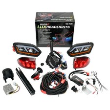 MadJax Club Car Tempo 2018-Up Golf Cart LUX Ultimate Light Kit Plus | 02-106 picture