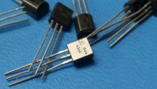 (5 PCS) 2N4342 SOLITRON Small Signal JFET Transistor P-Channel TO-92-3 picture