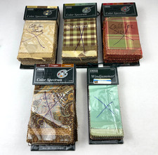 5 Kast Fabric Sample Books Upholstery Drapery Swatches Art Craft Sewing picture