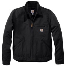 Carhartt Iconic J01 Duck Detroit Jacket Blanket Lined Mens Work Coat / FULL SIZE picture