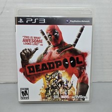 Custom Order - Read - Deadpool PS3 picture