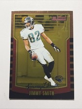 2000 Bowman Jimmy Smith Gold /99 Jaguars #122 picture